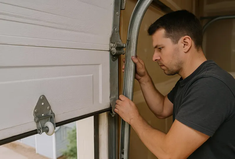 Garage Door Repair in Clearwater
